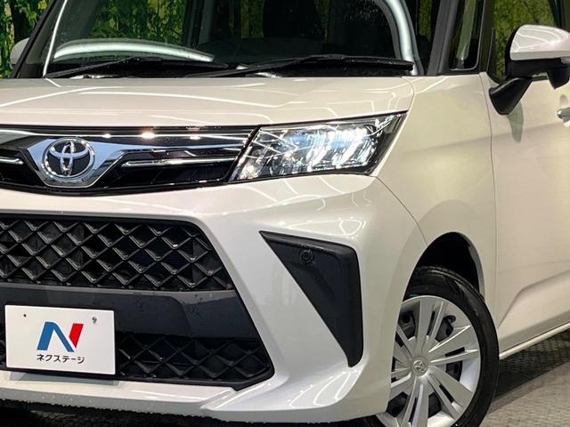 ルーミー G 両側電動ドア ナビ バックカメラ トヨタセーフティセンス 禁煙車 コーナーセンサー スマートキー LEDヘッド ETC オートマチックハイビーム 車線逸脱警報 誤発進抑制機能 先行車発進お知らせ機能(12枚目)
