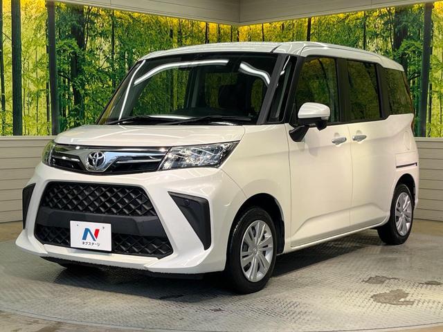 ルーミー G 両側電動ドア ナビ バックカメラ トヨタセーフティセンス 禁煙車 コーナーセンサー スマートキー LEDヘッド ETC オートマチックハイビーム 車線逸脱警報 誤発進抑制機能 先行車発進お知らせ機能(24枚目)