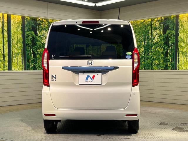 N-BOX G・EXホンダセンシング 電動スライド ナビ バックカメラ ホンダセンシング レーダークルーズ 禁煙車 コーナーセンサー スマートキー LEDヘッド ETC オートマチックハイビーム 車線逸脱警報 誤発進抑制機能 オートライト(15枚目)