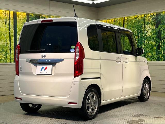 N-BOX G・EXホンダセンシング 電動スライド ナビ バックカメラ ホンダセンシング レーダークルーズ 禁煙車 コーナーセンサー スマートキー LEDヘッド ETC オートマチックハイビーム 車線逸脱警報 誤発進抑制機能 オートライト(17枚目)