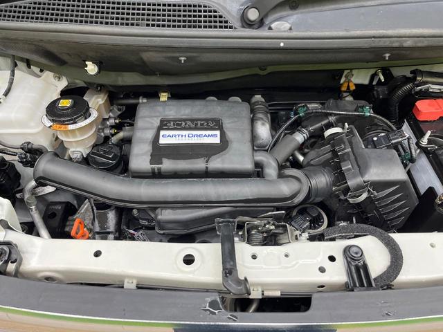 N-BOX G・EXホンダセンシング 電動スライド ナビ バックカメラ ホンダセンシング レーダークルーズ 禁煙車 コーナーセンサー スマートキー LEDヘッド ETC オートマチックハイビーム 車線逸脱警報 誤発進抑制機能 オートライト(18枚目)