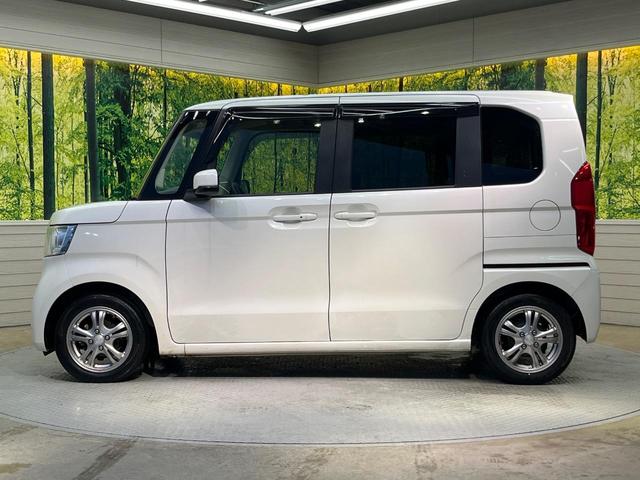 N-BOX G・EXホンダセンシング 電動スライド ナビ バックカメラ ホンダセンシング レーダークルーズ 禁煙車 コーナーセンサー スマートキー LEDヘッド ETC オートマチックハイビーム 車線逸脱警報 誤発進抑制機能 オートライト(25枚目)