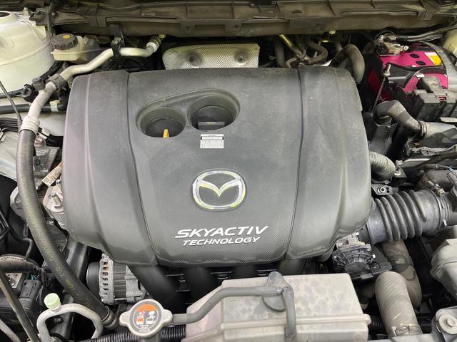 CX-5 20S SDナビ バックカメラ 禁煙車 スマートキー HIDヘッド ETC デュアルオートエアコン Bluetooth CD/DVD再生 フルセグ LEDフォグ アームレスト 電動格納ミラー(18枚目)