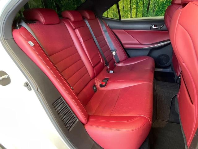 IS IS300h Fスポーツ 純正ナビ バックカメラ 禁煙車 レザーシート 前席シートエアコン スマートキー LEDヘッド ビルトインETC クルコン オートライト デュアルエアコン 純正18インチアルミ Bluetooth CD(9枚目)