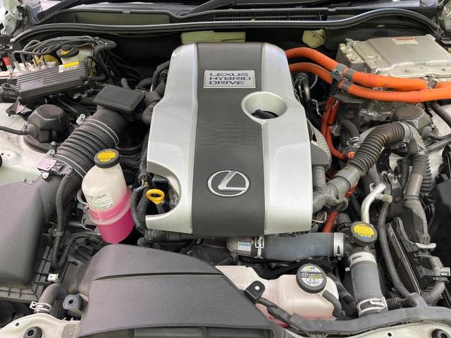 IS IS300h Fスポーツ 純正ナビ バックカメラ 禁煙車 レザーシート 前席シートエアコン スマートキー LEDヘッド ビルトインETC クルコン オートライト デュアルエアコン 純正18インチアルミ Bluetooth CD(18枚目)