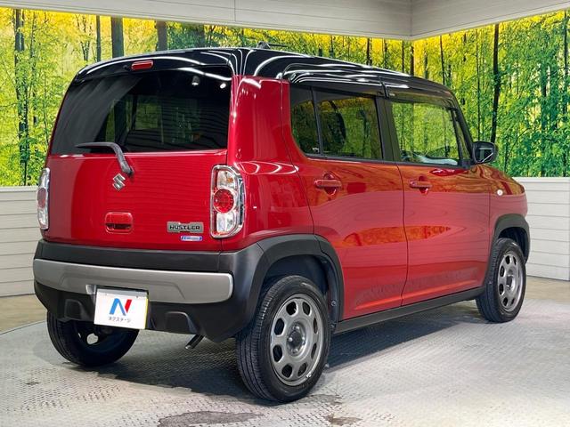 ハスラー G SDナビ バックカメラ 衝突被害軽減システム 禁煙車 シートヒーター スマートキー オートエアコン 純正15インチアルミ Bluetooth CD DVD再生 地デジ(17枚目)