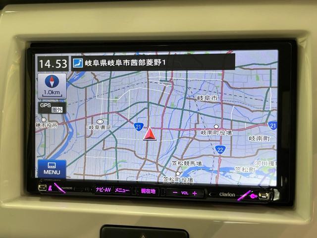 ハスラー G SDナビ バックカメラ 衝突被害軽減システム 禁煙車 シートヒーター スマートキー オートエアコン 純正15インチアルミ Bluetooth CD DVD再生 地デジ(39枚目)