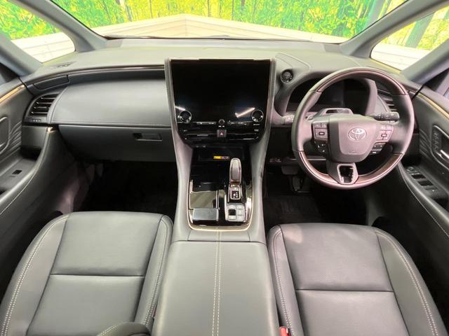 アルファードハイブリッド Z ガラスルーフ 後席モニター 14型ナビ サイドカメラ バックカメラ 衝突被害軽減システム 100V電源 レーダークルーズ 禁煙車 電動リアゲート ハーフレザーシート 前席シートエアコン(2枚目)