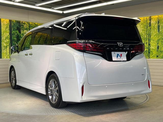 アルファードハイブリッド Z ガラスルーフ 後席モニター 14型ナビ サイドカメラ バックカメラ 衝突被害軽減システム 100V電源 レーダークルーズ 禁煙車 電動リアゲート ハーフレザーシート 前席シートエアコン(27枚目)