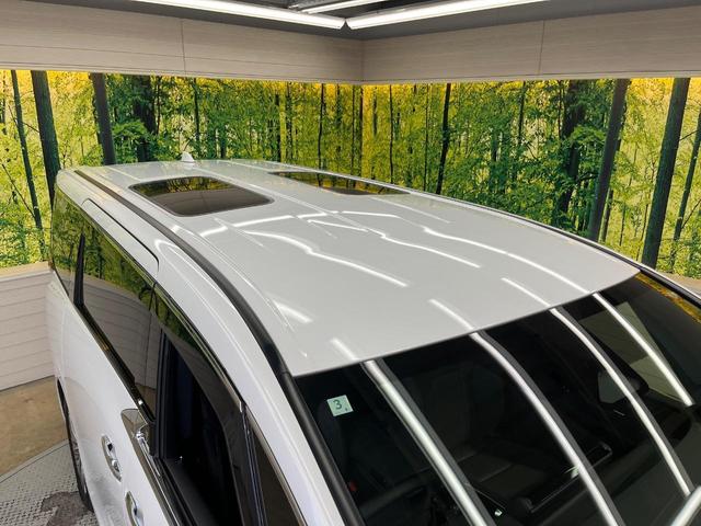 アルファードハイブリッド Z ガラスルーフ 後席モニター 14型ナビ サイドカメラ バックカメラ 衝突被害軽減システム 100V電源 レーダークルーズ 禁煙車 電動リアゲート ハーフレザーシート 前席シートエアコン(28枚目)