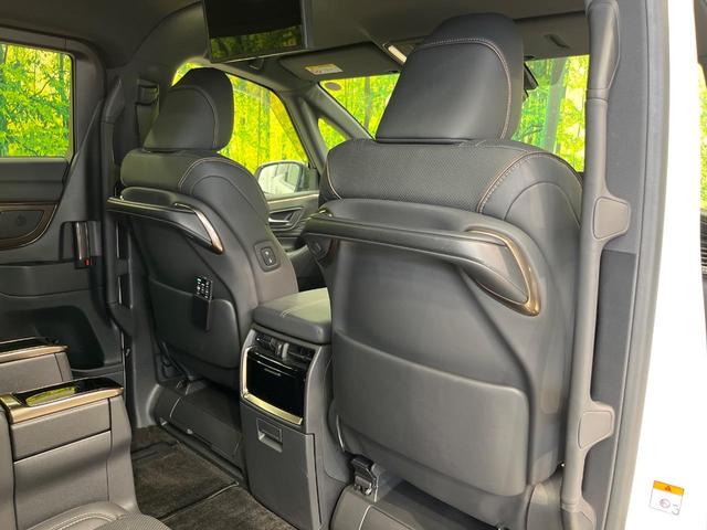 アルファードハイブリッド Z ガラスルーフ 後席モニター 14型ナビ サイドカメラ バックカメラ 衝突被害軽減システム 100V電源 レーダークルーズ 禁煙車 電動リアゲート ハーフレザーシート 前席シートエアコン(70枚目)