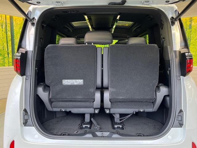 アルファードハイブリッド Z ガラスルーフ 後席モニター 14型ナビ サイドカメラ バックカメラ 衝突被害軽減システム 100V電源 レーダークルーズ 禁煙車 電動リアゲート ハーフレザーシート 前席シートエアコン(76枚目)