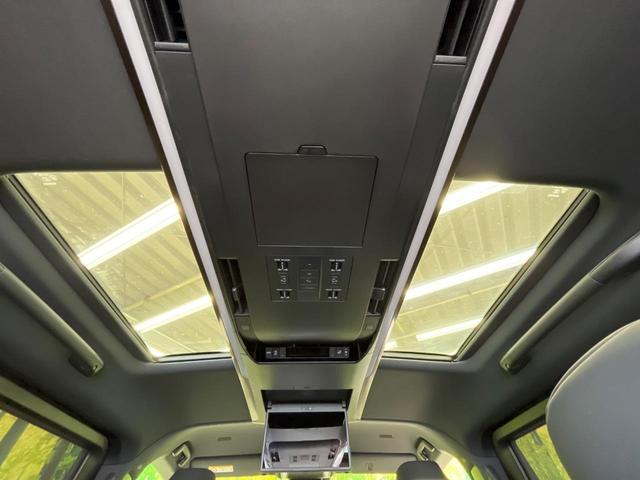 アルファードハイブリッド Ｚ　ガラスルーフ　両側電動スライド　純正１４型ナビ　フリップダウン　全周囲カメラ　ＡＣ１００Ｖ電源　プリクラッシュセーフテ　レーダークルーズ　禁煙車　パワーバックドア　ハーフレザーシート　シートヒーター（3枚目）