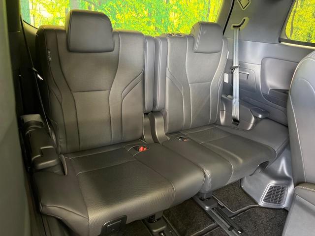 アルファードハイブリッド Ｚ　ガラスルーフ　両側電動スライド　純正１４型ナビ　フリップダウン　全周囲カメラ　ＡＣ１００Ｖ電源　プリクラッシュセーフテ　レーダークルーズ　禁煙車　パワーバックドア　ハーフレザーシート　シートヒーター（10枚目）