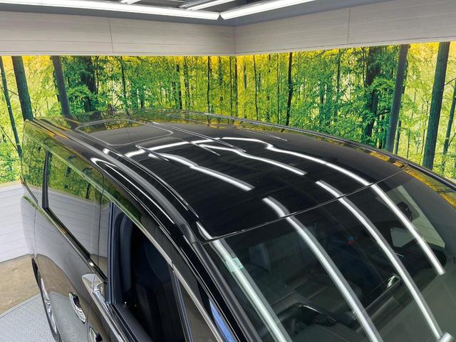 アルファードハイブリッド Ｚ　ガラスルーフ　両側電動スライド　純正１４型ナビ　フリップダウン　全周囲カメラ　ＡＣ１００Ｖ電源　プリクラッシュセーフテ　レーダークルーズ　禁煙車　パワーバックドア　ハーフレザーシート　シートヒーター（29枚目）