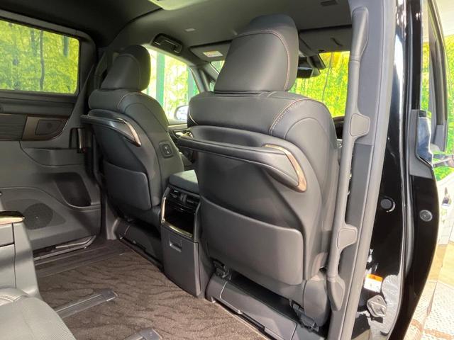 アルファードハイブリッド Ｚ　ガラスルーフ　両側電動スライド　純正１４型ナビ　フリップダウン　全周囲カメラ　ＡＣ１００Ｖ電源　プリクラッシュセーフテ　レーダークルーズ　禁煙車　パワーバックドア　ハーフレザーシート　シートヒーター（53枚目）