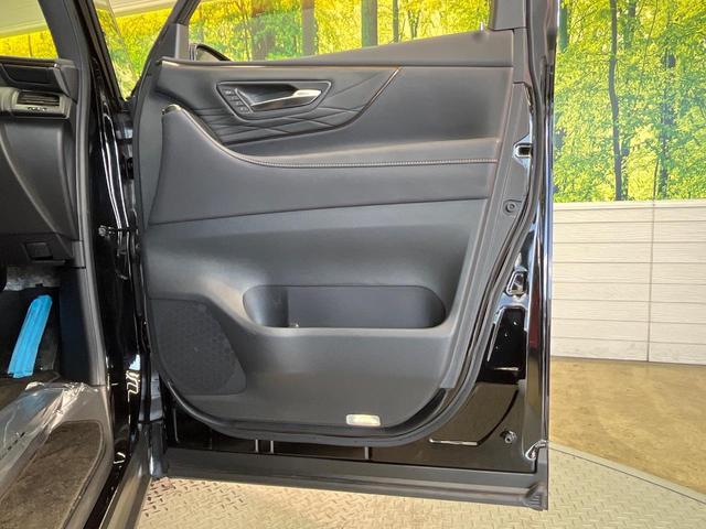 アルファードハイブリッド Ｚ　ガラスルーフ　両側電動スライド　純正１４型ナビ　フリップダウン　全周囲カメラ　ＡＣ１００Ｖ電源　プリクラッシュセーフテ　レーダークルーズ　禁煙車　パワーバックドア　ハーフレザーシート　シートヒーター（58枚目）