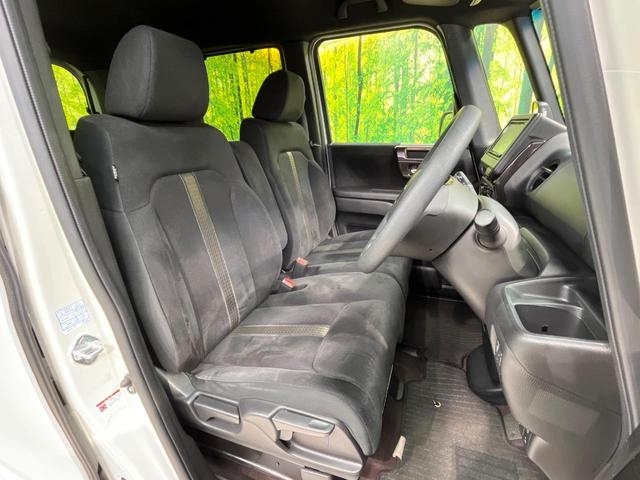 Ｎ－ＢＯＸカスタム Ｇ・Ｌホンダセンシング　両側電動ドア　ＳＤナビ　バックカメラ　衝突被害軽減システム　レーダークルーズ　禁煙車　コーナーセンサー　スマートキー　ＬＥＤヘッド　ビルトインＥＴＣ　オートハイビーム　車線逸脱警報　オートライト（8枚目）