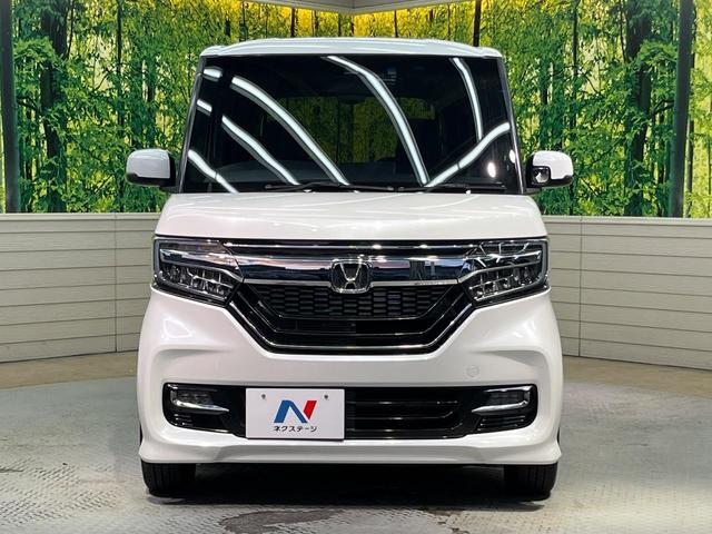 Ｎ－ＢＯＸカスタム Ｇ・Ｌホンダセンシング　両側電動ドア　ＳＤナビ　バックカメラ　衝突被害軽減システム　レーダークルーズ　禁煙車　コーナーセンサー　スマートキー　ＬＥＤヘッド　ビルトインＥＴＣ　オートハイビーム　車線逸脱警報　オートライト（14枚目）