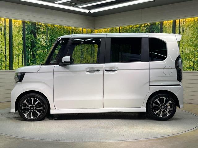 Ｎ－ＢＯＸカスタム Ｇ・Ｌホンダセンシング　両側電動ドア　ＳＤナビ　バックカメラ　衝突被害軽減システム　レーダークルーズ　禁煙車　コーナーセンサー　スマートキー　ＬＥＤヘッド　ビルトインＥＴＣ　オートハイビーム　車線逸脱警報　オートライト（25枚目）