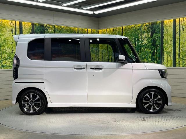 Ｎ－ＢＯＸカスタム Ｇ・Ｌホンダセンシング　両側電動ドア　ＳＤナビ　バックカメラ　衝突被害軽減システム　レーダークルーズ　禁煙車　コーナーセンサー　スマートキー　ＬＥＤヘッド　ビルトインＥＴＣ　オートハイビーム　車線逸脱警報　オートライト（27枚目）