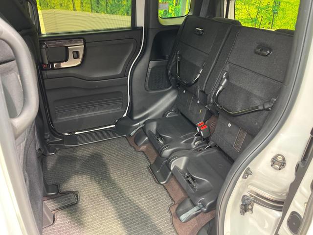 Ｎ－ＢＯＸカスタム Ｇ・Ｌホンダセンシング　両側電動ドア　ＳＤナビ　バックカメラ　衝突被害軽減システム　レーダークルーズ　禁煙車　コーナーセンサー　スマートキー　ＬＥＤヘッド　ビルトインＥＴＣ　オートハイビーム　車線逸脱警報　オートライト（41枚目）