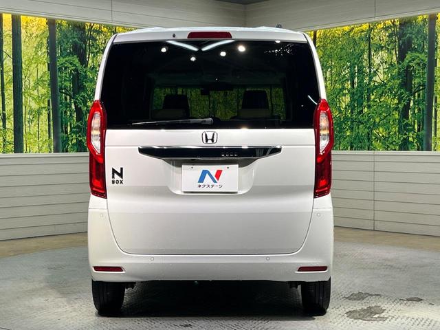 N-BOX L 電動スライドドア 純正SDナビ バックカメラ 衝突被害軽減システム レーダークルーズ 禁煙車 コーナーセンサー スマートキー LEDヘッド ビルトインETC オートハイビーム 車線逸脱警報(15枚目)