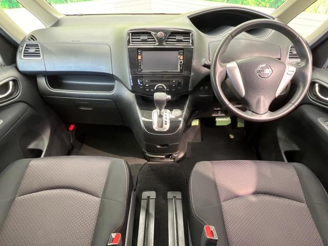 セレナ ハイウェイスター Vセレクション 両側電動ドア 純正SDナビ 禁煙車 スマートキー ビルトインETC クルコン オートライト オートエアコン 純正16インチアルミ リアエアコン Bluetooth CD DVD再生 フルセグ(2枚目)