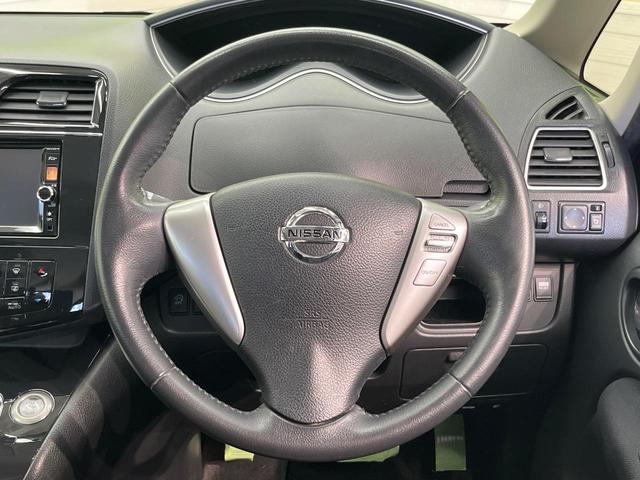 セレナ ハイウェイスター Vセレクション 両側電動ドア 純正SDナビ 禁煙車 スマートキー ビルトインETC クルコン オートライト オートエアコン 純正16インチアルミ リアエアコン Bluetooth CD DVD再生 フルセグ(12枚目)