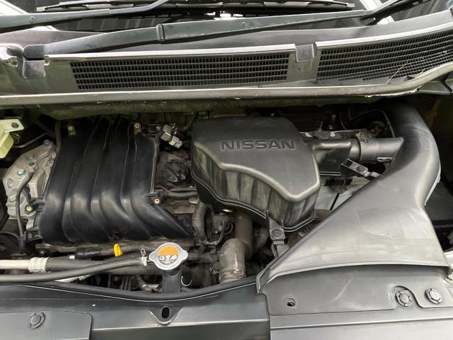 セレナ ハイウェイスター Vセレクション 両側電動ドア 純正SDナビ 禁煙車 スマートキー ビルトインETC クルコン オートライト オートエアコン 純正16インチアルミ リアエアコン Bluetooth CD DVD再生 フルセグ(18枚目)