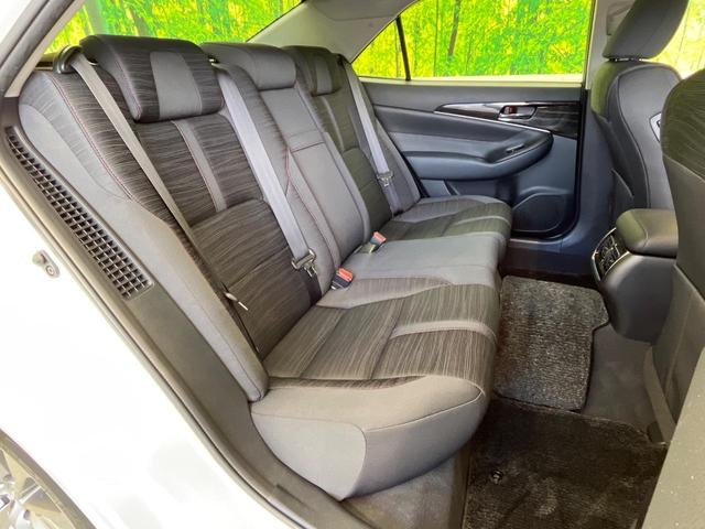 クラウンハイブリッド アスリートS 純正ナビ バックカメラ プリクラッシュセーフティ レーダークルーズ 禁煙車 シートヒーター コーナーセンサー スマートキー LEDヘッド ETC 車線逸脱警報 オートライト デュアルオートエアコン(9枚目)