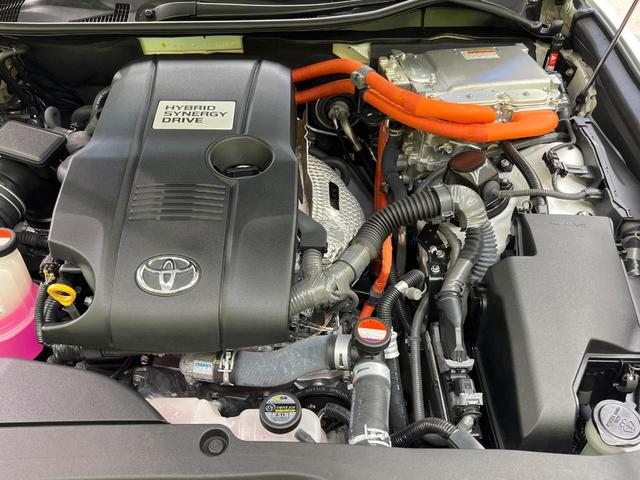 クラウンハイブリッド アスリートS 純正ナビ バックカメラ プリクラッシュセーフティ レーダークルーズ 禁煙車 シートヒーター コーナーセンサー スマートキー LEDヘッド ETC 車線逸脱警報 オートライト デュアルオートエアコン(18枚目)