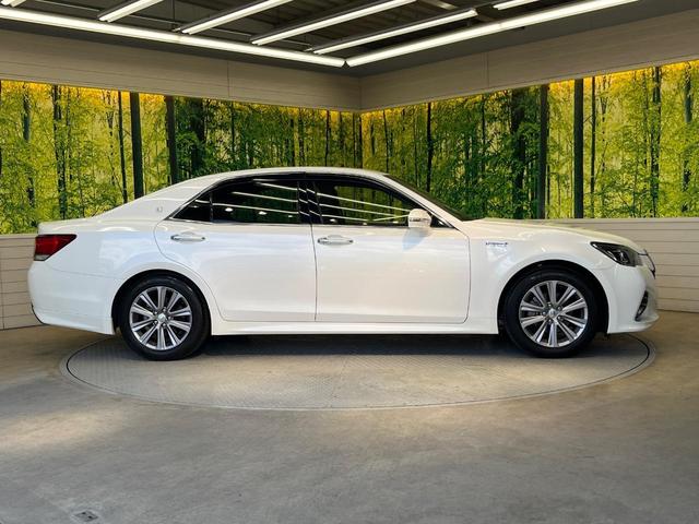 クラウンハイブリッド アスリートS 純正ナビ バックカメラ プリクラッシュセーフティ レーダークルーズ 禁煙車 シートヒーター コーナーセンサー スマートキー LEDヘッド ETC 車線逸脱警報 オートライト デュアルオートエアコン(27枚目)