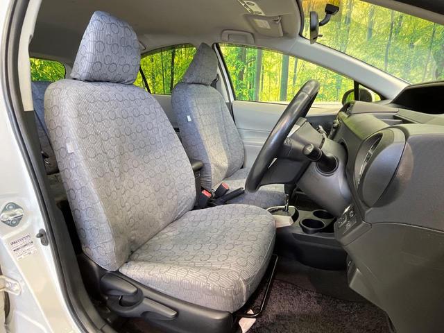 アクア G 禁煙車 スマートキー オートライト オートエアコン CD 電動格納ミラー 盗難防止装置 バニティミラー AUX ドアバイザー プライバシーガラス(8枚目)