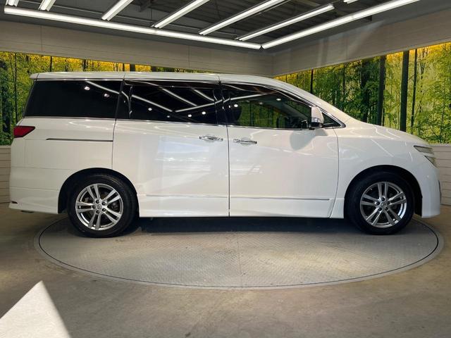 エルグランド 250ハイウェイスター 両側電動スライド 10型ナビ 禁煙車 ハーフレザーシート コーナーセンサー LEDヘッド ETC オートライト デュアルオートエアコン オットマン 純正18インチアルミ Bluetooth再生(28枚目)