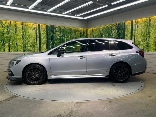 レヴォーグ １．６ＳＴＩスポーツアイサイト　４ＷＤ　フルエアロ　純正ＳＤナビ　サイドカメラ　バックカメラ　衝突被害軽減システム　レーダークルーズ　禁煙車　レザーシート　コーナーセンサー　スマートキー　ＬＥＤヘッド　ビルトインＥＴＣ（25枚目）