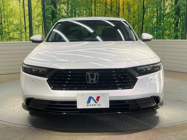 アコード e:HEV 純正12.3インチナビ 全周囲カメラ BOSE ホンダセンシング レーダークルーズ 禁煙車 革シート シートヒーター コーナーセンサー スマートキー LEDヘッド ETC オートマチックハイビーム(13枚目)