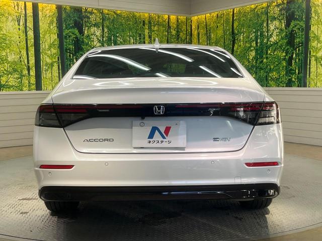 アコード e:HEV 純正12.3インチナビ 全周囲カメラ BOSE ホンダセンシング レーダークルーズ 禁煙車 革シート シートヒーター コーナーセンサー スマートキー LEDヘッド ETC オートマチックハイビーム(14枚目)
