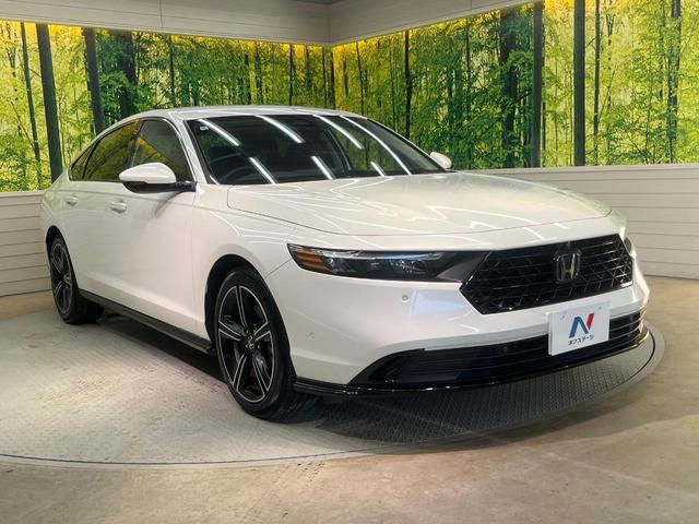 アコード e:HEV 純正12.3インチナビ 全周囲カメラ BOSE ホンダセンシング レーダークルーズ 禁煙車 革シート シートヒーター コーナーセンサー スマートキー LEDヘッド ETC オートマチックハイビーム(15枚目)