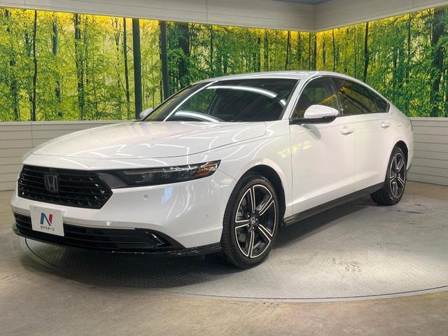 アコード e:HEV 純正12.3インチナビ 全周囲カメラ BOSE ホンダセンシング レーダークルーズ 禁煙車 革シート シートヒーター コーナーセンサー スマートキー LEDヘッド ETC オートマチックハイビーム(23枚目)