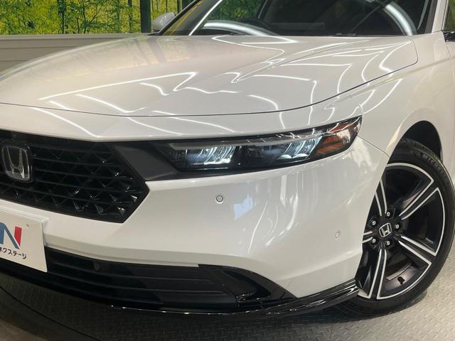 アコード e:HEV 純正12.3インチナビ 全周囲カメラ BOSE ホンダセンシング レーダークルーズ 禁煙車 革シート シートヒーター コーナーセンサー スマートキー LEDヘッド ETC オートマチックハイビーム(27枚目)