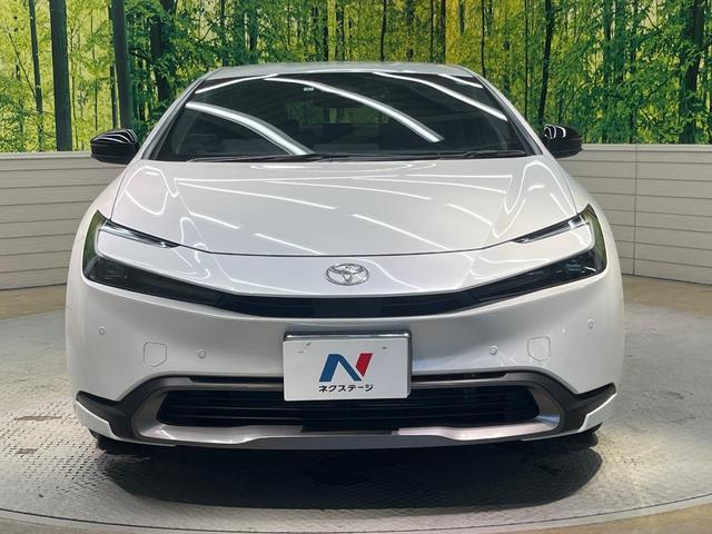 プリウス Ｇ　全周囲カメラ　トヨタセーフティセンス　レーダークルーズ　禁煙車　シートヒーター　コーナーセンサー　レーンキープ　スマートキー　ＬＥＤヘッド　ディスプレイオーディオ　ＥＴＣ　オートマチックハイビーム（14枚目）