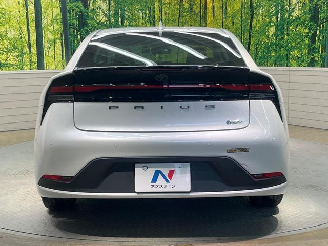 プリウス Ｇ　全周囲カメラ　トヨタセーフティセンス　レーダークルーズ　禁煙車　シートヒーター　コーナーセンサー　レーンキープ　スマートキー　ＬＥＤヘッド　ディスプレイオーディオ　ＥＴＣ　オートマチックハイビーム（15枚目）