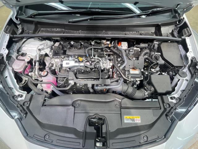 プリウス Ｇ　全周囲カメラ　トヨタセーフティセンス　レーダークルーズ　禁煙車　シートヒーター　コーナーセンサー　レーンキープ　スマートキー　ＬＥＤヘッド　ディスプレイオーディオ　ＥＴＣ　オートマチックハイビーム（18枚目）