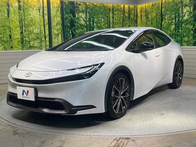 プリウス Ｇ　全周囲カメラ　トヨタセーフティセンス　レーダークルーズ　禁煙車　シートヒーター　コーナーセンサー　レーンキープ　スマートキー　ＬＥＤヘッド　ディスプレイオーディオ　ＥＴＣ　オートマチックハイビーム（24枚目）