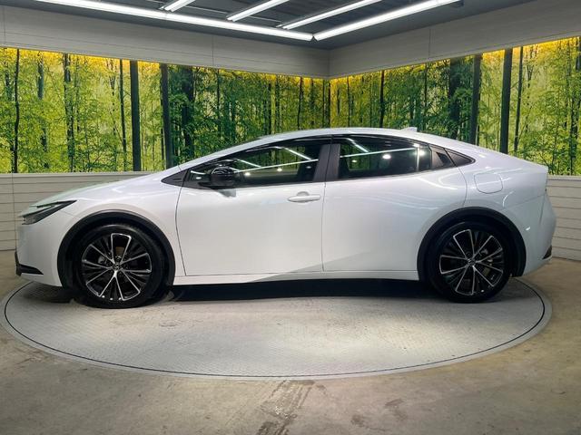 プリウス Ｇ　全周囲カメラ　トヨタセーフティセンス　レーダークルーズ　禁煙車　シートヒーター　コーナーセンサー　レーンキープ　スマートキー　ＬＥＤヘッド　ディスプレイオーディオ　ＥＴＣ　オートマチックハイビーム（25枚目）