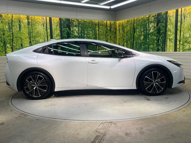 プリウス Ｇ　全周囲カメラ　トヨタセーフティセンス　レーダークルーズ　禁煙車　シートヒーター　コーナーセンサー　レーンキープ　スマートキー　ＬＥＤヘッド　ディスプレイオーディオ　ＥＴＣ　オートマチックハイビーム（27枚目）