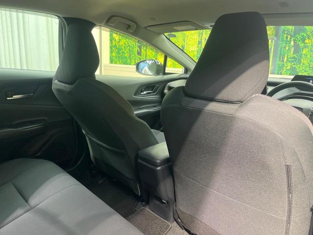 プリウス Ｇ　全周囲カメラ　トヨタセーフティセンス　レーダークルーズ　禁煙車　シートヒーター　コーナーセンサー　レーンキープ　スマートキー　ＬＥＤヘッド　ディスプレイオーディオ　ＥＴＣ　オートマチックハイビーム（35枚目）