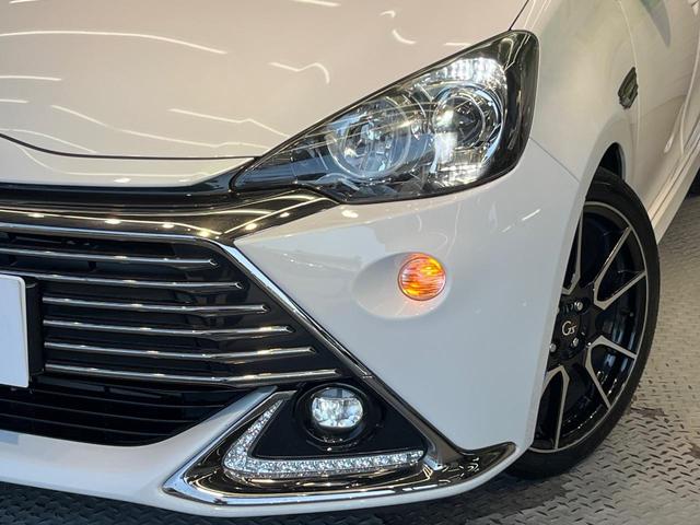 アクア G G’s 8型BIG-X バックカメラ プリクラッシュセーフティ 禁煙車 ハーフレザーシート LEDヘッド ETC クルコン オートマチックハイビーム 車線逸脱警報 先行車発進お知らせ機能 オートライト(12枚目)