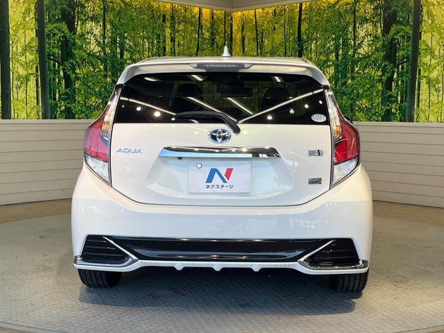 アクア G G’s 8型BIG-X バックカメラ プリクラッシュセーフティ 禁煙車 ハーフレザーシート LEDヘッド ETC クルコン オートマチックハイビーム 車線逸脱警報 先行車発進お知らせ機能 オートライト(15枚目)